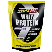 Протеин Power Pro Whey Protein 1000 g /25 servings/ Банан: Вид Изоляты