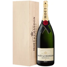 Шампанское Moёt & Chandon Impérial Mathusalem, белое брют, 6л 12%, в подарочной упаковке (BDA1SH-SMC600-001): Объем, л 6