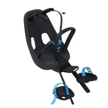 Детское велокресло на руль Thule Yepp Nexxt Mini Obsidian (TH12080101): Производитель Thule