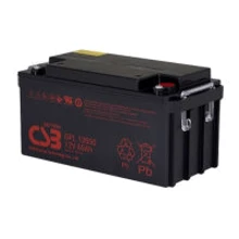 CSB GPL12650, 12V 65Ah (GPL12650): Тип Аккумулятор