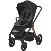 Прогулочная коляска Espiro Miloo Way 110 Diamond Black (5905683800716): Тип коляски Прогулочная