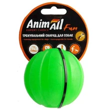 М'яч для собак AnimAll Fun тренувальний 7 см зелений: Виробник AnimAll