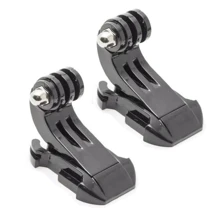 Защелка высокая J-hook MSCAM для экшн камер GoPro, SJCAM Защелка MSCAM J-hook buckle 2шт.: Тип аксессуара Защелка