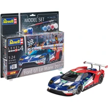 Сборная модель-копия Revell набор Автомобиль Ford GT - Le Mans уровень 4 масштаб 1:24 (RVL-67041): Производитель Revell