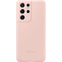 Чехол для телефонов Samsung Silicone Cover Pink (EF-PG998TPEGRU) for Samsung G998 Galaxy S21 Ultra: Совместимость Samsung G998 Galaxy S21 Ultra