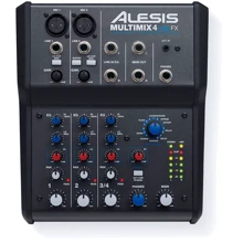 Микшерный пульт ALESIS Multimix 4 USB FX (MM4USBFXPTOOLS): Тип Аналоговые пульты