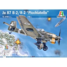 Самолет ITALERI JU 87 B-2/R-2 "Picchiatello": Производитель ITALERI