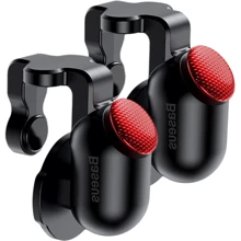Игровой джойстик Baseus Trigger Red Dot Black (ACHDCJ-01): Тип подключения зажимной механизм