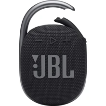 Акустика JBL Clip 4 Black (JBLCLIP4BLK): Цвет черный