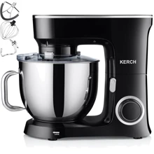 Миксер KERCH Baker Black: Мощность, Вт 3000