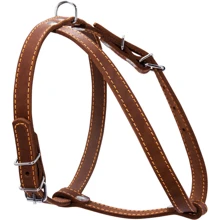Шлея одинарная Collar для мелких пород собак, 14мм, коричневый: Производитель Collar