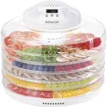 Сушка овощей Sencor SFD 4235WH: Мощность, Вт 350