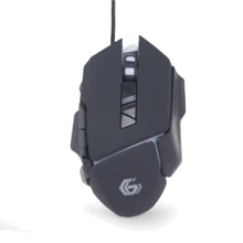 Мышь Gembird MUSG-06: Интерфейс подключения проводная USB