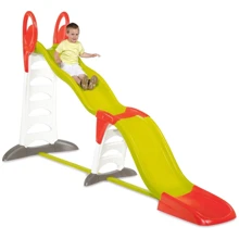 Мега горка Smoby 2 в 1 для детской площадки 150-375 см (310260): Производитель Smoby