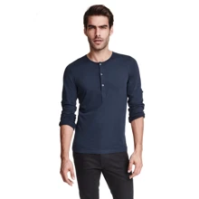 Лонгслів H & M 2508202 XL синій: Вид Лонгсліви