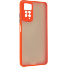 Чехол для телефонов ArmorStandart Frosted Matte Red for Xiaomi Redmi Note 12 Pro 4G (ARM68326): Совместимость Xiaomi Redmi Note 12 4G