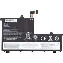 Батарея для ноутбука PowerPlant Lenovo ThinkBook 14-IML L19C3PF9 (NB482146): Ємність, мАг 4650