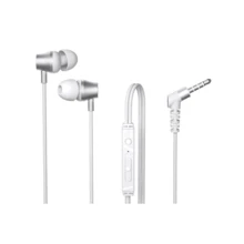 Наушники Lenovo QF320 3.5mm White: Тип конструкции вакуумные