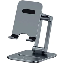Держатель Baseus Desk Holder Foldable Grey (LUSZ000013): Производитель Baseus