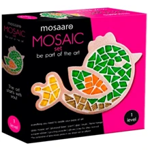 Набор для творчества стеклянная мозаика Mosaaro Птичка (MA1005): Производитель Mosaaro