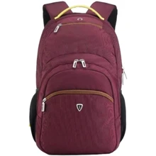 Сумка для ноутбуков Sumdex 16" Burgundy/Yellow (PON-391OR): Тип сумки рюкзак