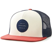 Мужская кепка Rip Curl Routine Trucker белая (CCABR9-318): Производитель Rip Curl