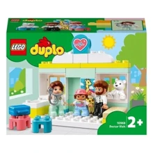 Конструктор LEGO DUPLO Town Похід до лікаря 34 деталі (10968): Серія DUPLO