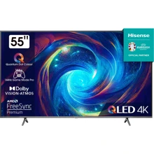 Телевизор Hisense 55E7KQ Pro: Тип QLED-телевизоры