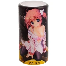 Вагина-мастурбатор в пластиковой колбе - Hentai Series, YUE-M034-05: Для кого Для мужчин