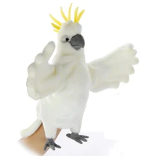 М'яка іграшка Hansa Какаду, серія Puppet: Тип дикі тварини