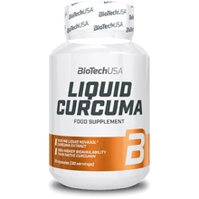 BioTech Liquid Curcuma 30 капсул: Форма випуску Капсулы