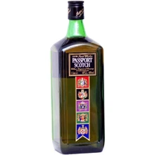 Виски Passport 1л, 40% (STA5000299210079): Объем, л 1