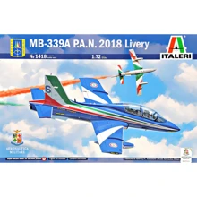 Итальянский учебно-боевой самолёт ITALERI MB-339A P.A.N. 2018 Livery: Производитель ITALERI