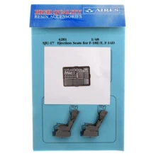 Набор деталировки Aires Hobby Models Катапультные кресла SJU-17 для F/A-18E/F, F-14D AIRES4281: Производитель Aires Hobby Models