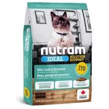 Сухий корм для котів Nutram Ideal SS з чутливим травленням з куркою та лососем 5.4 кг (I19_(5.4kg)): Тип Сухой корм