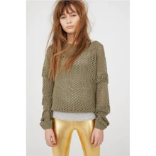 Джемпер H&M 9Z5951307 170 см хаки: Тип Джемперы