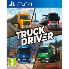 Truck Driver (PS4): Серия приставки PlayStation 4