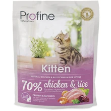 Сухой корм для котят Profine Cat Kitten с курицей и рисом 300 г (8595602517633): Тип Сухой корм