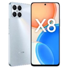 Смартфон Honor X8 6/128GB Silver: Дисплей 6.7" 2388x1080 IPS