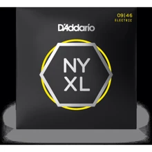 Струна для гитар Комплект струн D'addario NYXL0946 Super Тop / Regular Вottom (09-46): Тип Комплект струн