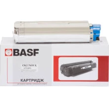 Картридж BASF OKI C5600/5700 Black 43324408 (KT-C5600B-43324408): Производитель BASF