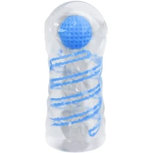 Мастурбатор LYBAILE Pretty Love Transparent Spiral Masturbator: Для кого Для мужчин