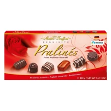 Цукерки Maitre Truffout Pralines Exquisite, 400 г (DL12492): Вага, г 400