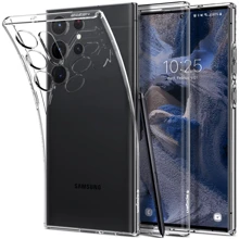 Аксессуар для смартфона Spigen Liquid Crystal Crystal Clear (ACS05610) for Samsung S918 Galaxy S23 Ultra: Совместимость Samsung S918 Galaxy S23 Ultra