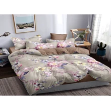 Простирадло SoundSleep Delhi сатин 220х240 см (93668750): Тип простынь