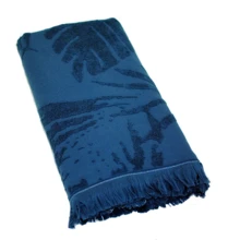 Полотенце SoundSleep Hawaii пляжное с жаккардовым узором dark blue (653590748816): Тип пляжное полотенце