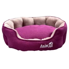 Лежак AnimAll Royal Velours M Fuchsia 53х47х21 см (АТ 2302): Тип Лежак