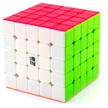 Кубик QiYi MofangGe 5x5 (QiYi158color): Вид Кубик Рубика