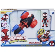 Транспортний засіб HASBRO Spider Man Людина-павука Marvel (2в1 TECHNO RACER) (F1463_F1945): Тип Ігрова фігурка