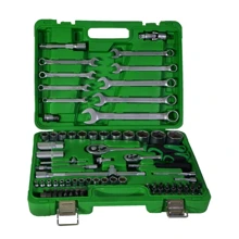 Набор инструментов Intertool ET-6082SP: Назначение набора универсальный